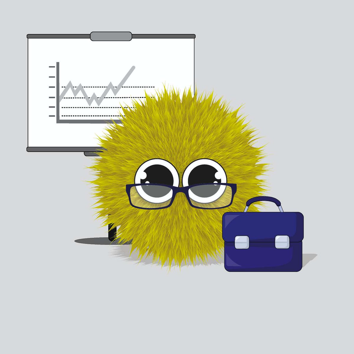 💙Meet the Golow #34 with a sharp eye for opportunities and a strategic mindset, he's a key player in #bigolowcity  📉 💰

💚Businessman Golow 💼💵
Purchase Link 
opensea.io/assets/matic/0…

📍 Price 10 #MATIC

#SupportEachOthers #nftart