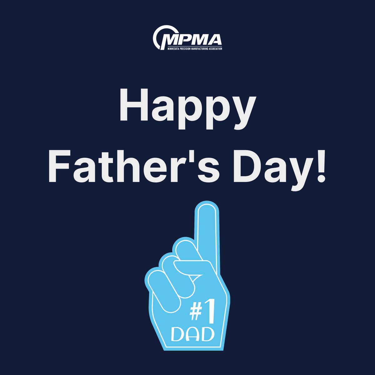 Happy Father's Day to all the amazing dads in the manufacturing world and beyond! Your dedication inspires us every day. From the team at MPMA, we celebrate you today and always. 🍻

#FathersDay #ManufacturingDads #MPMA