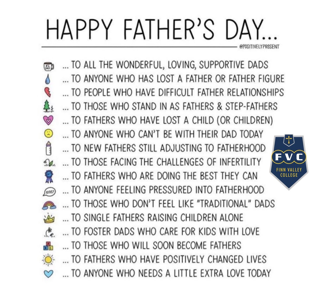FinnValleyColl's tweet photo. 💙 Happy Father’s Day to all the incredible fathers out there! 
💙 #FathersDay #SupportiveDads #SuperDads #Community #Care #Respect https://t.co/PcjIidTrws