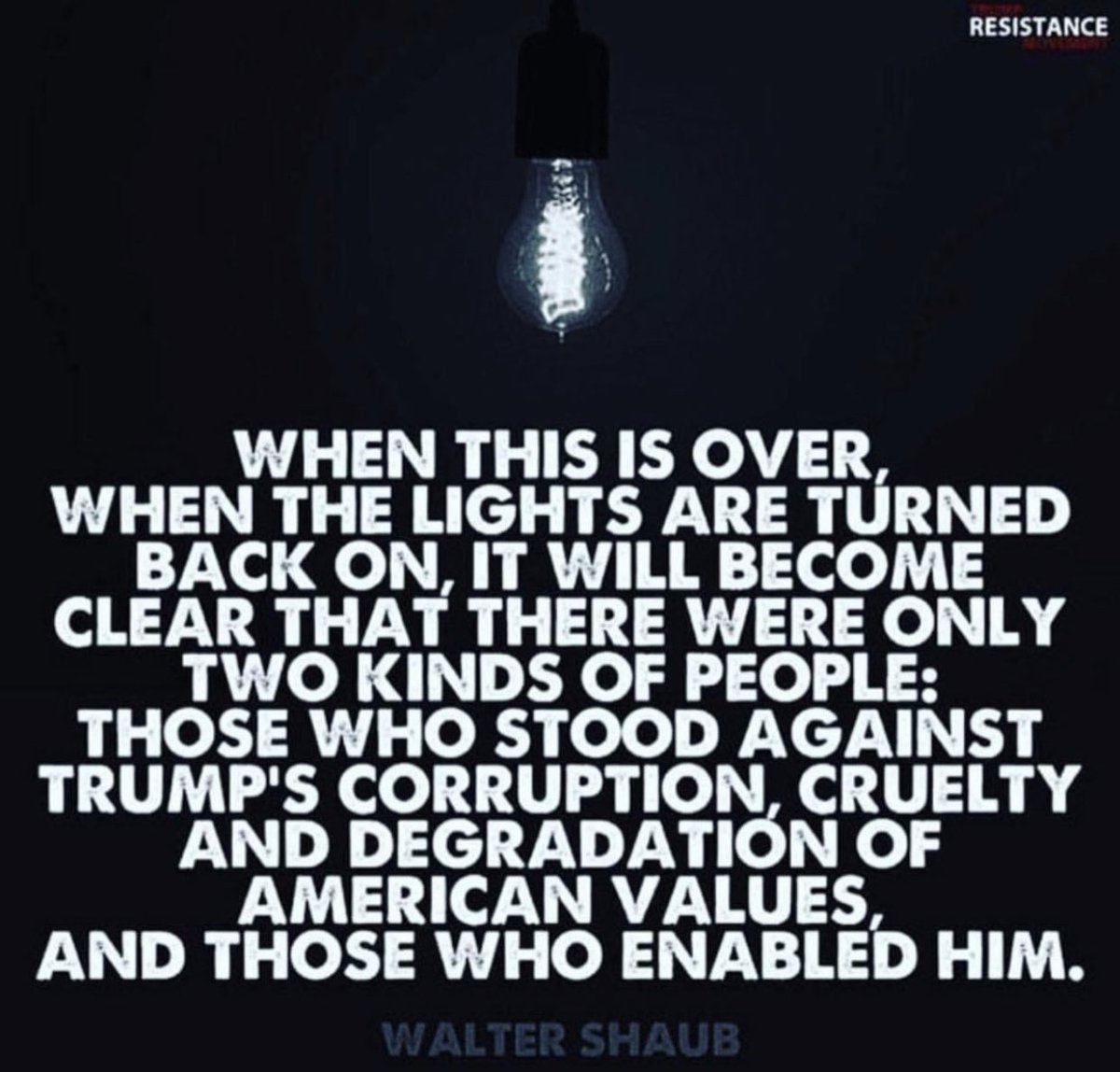 rebeccadalyva's tweet photo. #StandAgainstTrump https://t.co/K8GZI2R85B