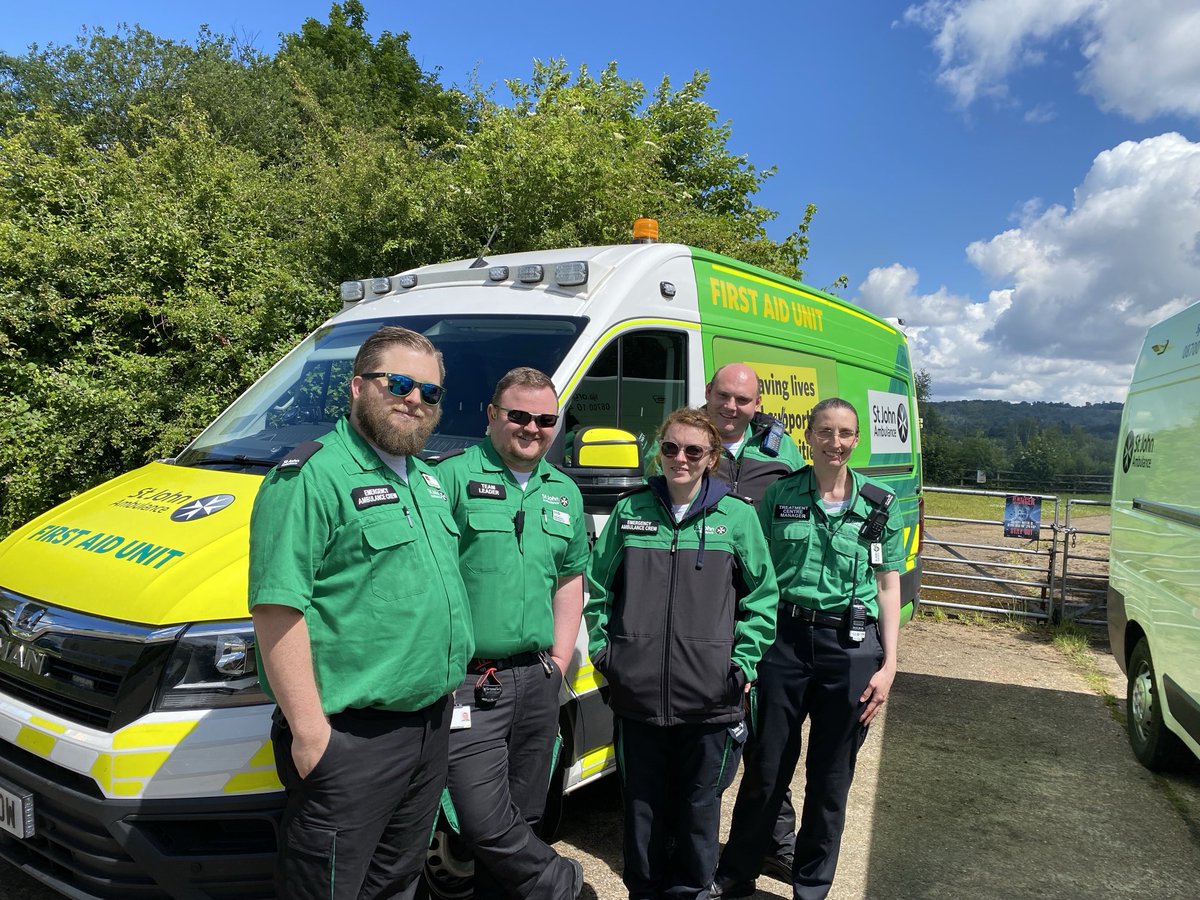 Billy Brown (@billybrown01) on Twitter photo Lovely day in the sun leading the team of ambulance crew at the <a href="/TheBHF/">British Heart Foundation</a> London to Brighton Bike Ride today. #StJohnPeople <a href="/Surrey_SJA/">SJA Surrey District</a> <a href="/SJAHampshireIOW/">St John Ambulance ¦ Hampshire & Isle of Wight</a> <a href="/stjohnambulance/">St John Ambulance England</a> Lovely day in the sun leading the team of ambulance crew at the <a href="/TheBHF/">British Heart Foundation</a> London to Brighton Bike Ride today. #StJohnPeople <a href="/Surrey_SJA/">SJA Surrey District</a> <a href="/SJAHampshireIOW/">St John Ambulance ¦ Hampshire & Isle of Wight</a> <a href="/stjohnambulance/">St John Ambulance England</a>