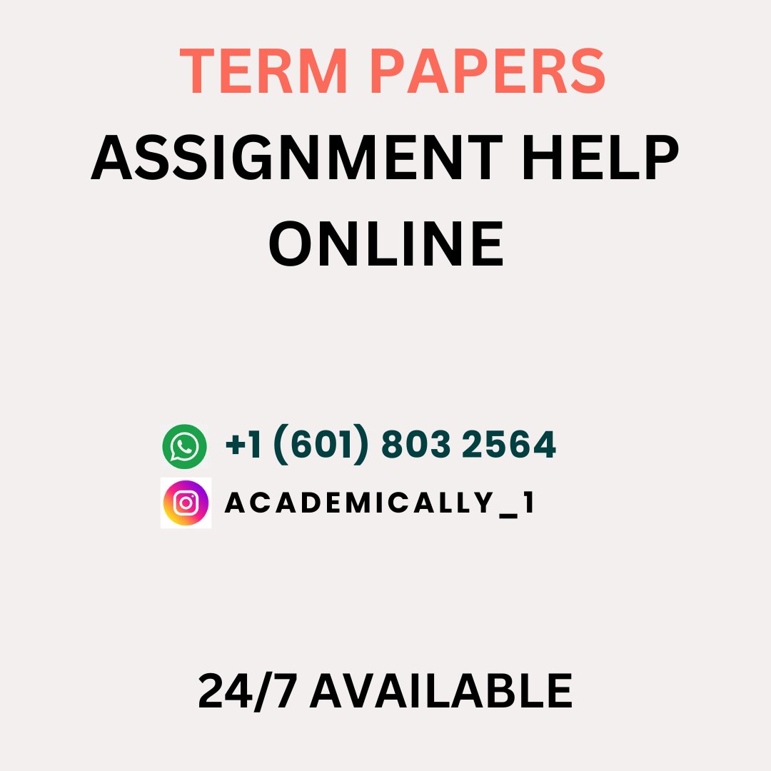 📩Dm for #essayhelp
#assignmenthelp #onlineclasshelp #homeworkhelp
#proctoredexam
#thesis #dissertation #TEAS
#usastudents #internationalstudents