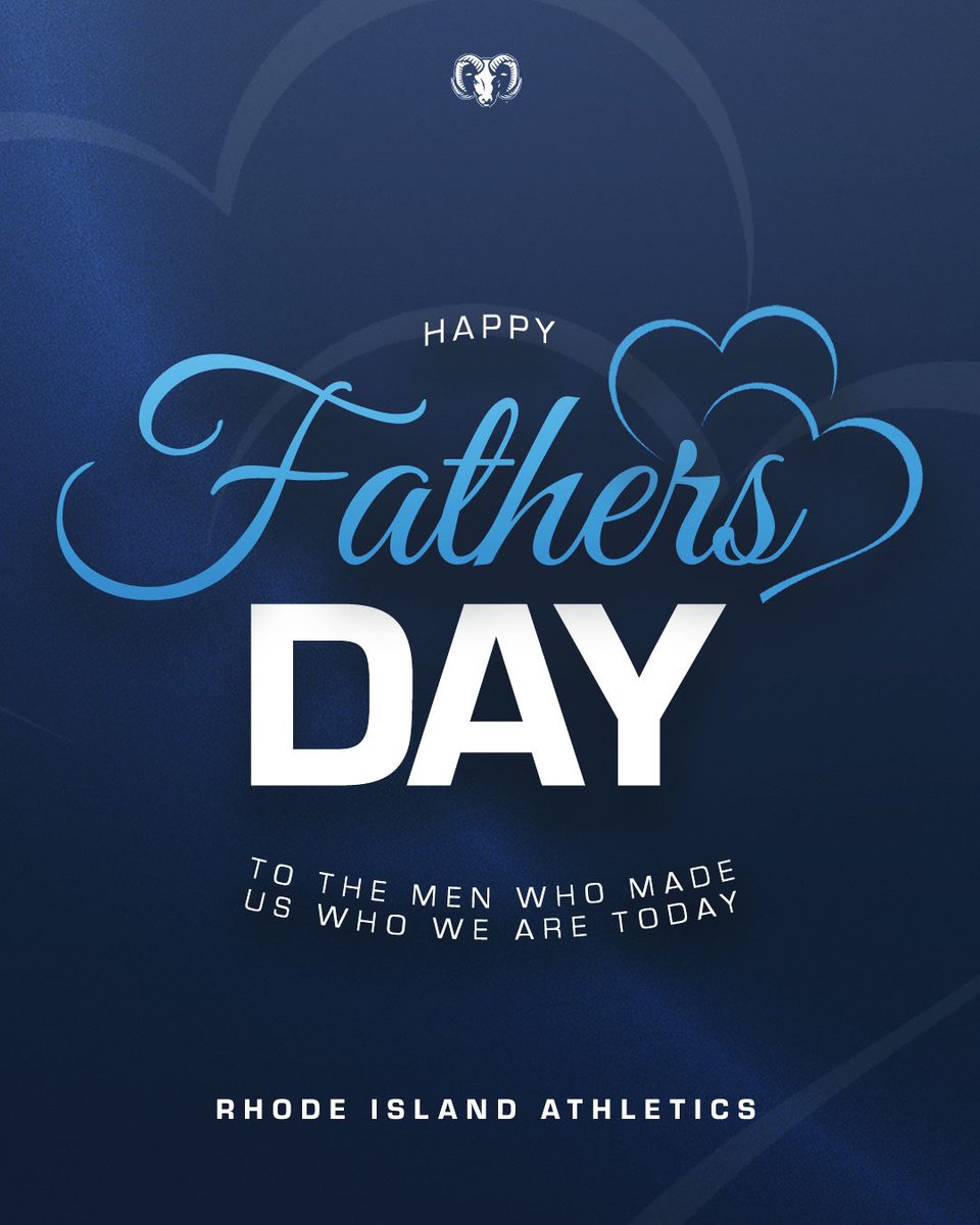 Wishing a Happy Father’s Day to all of our Rhody Nation dads! 👔😁