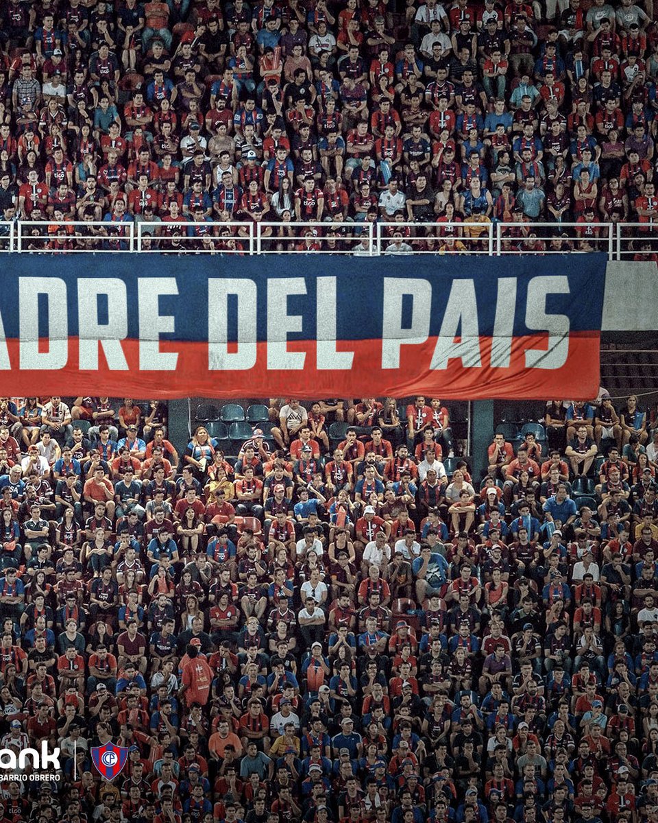 Al que te llevó por primera vez a Barrio Obrero. 🔵🔴✨

Al que te compró tu primera azulgrana. 
Y al primero que te escuchó gritar un gol con todas tus fuerzas… ⚽🌪️

¡Feliz día, Papá! 👨‍👧‍👦🎉