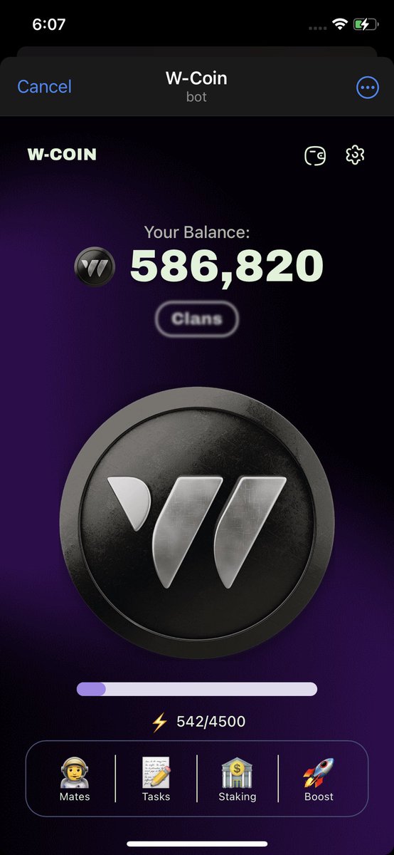 aintshayan's tweet photo. Can't wait to connect the wallet to earn some free money from this amazing tap game 
#wcoin #wcoincontest https://t.co/Lt7rMMqEzP