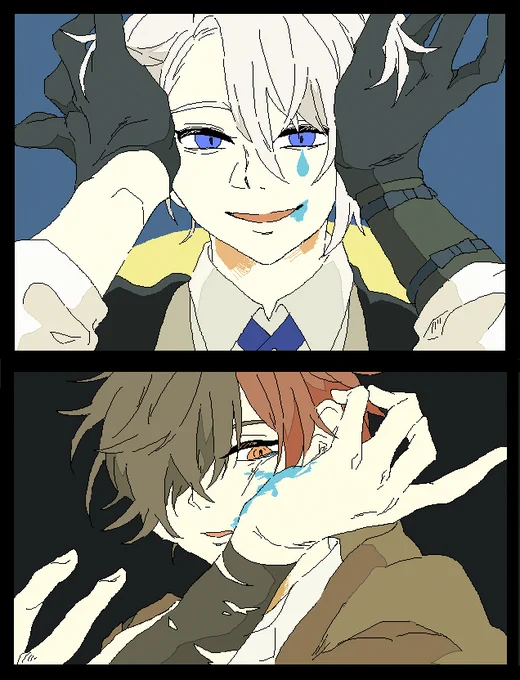 初期刀激重感情の二人がすきです よろしくお願いします 