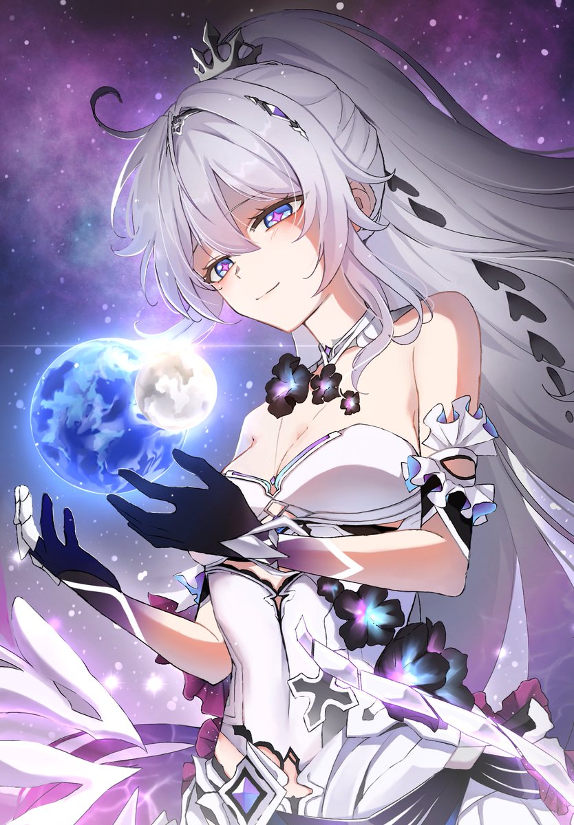 yudemame1025's tweet photo. 終焉の律者
#HonkaiImpact3rd #Kiana https://t.co/EKWqO6IkAi