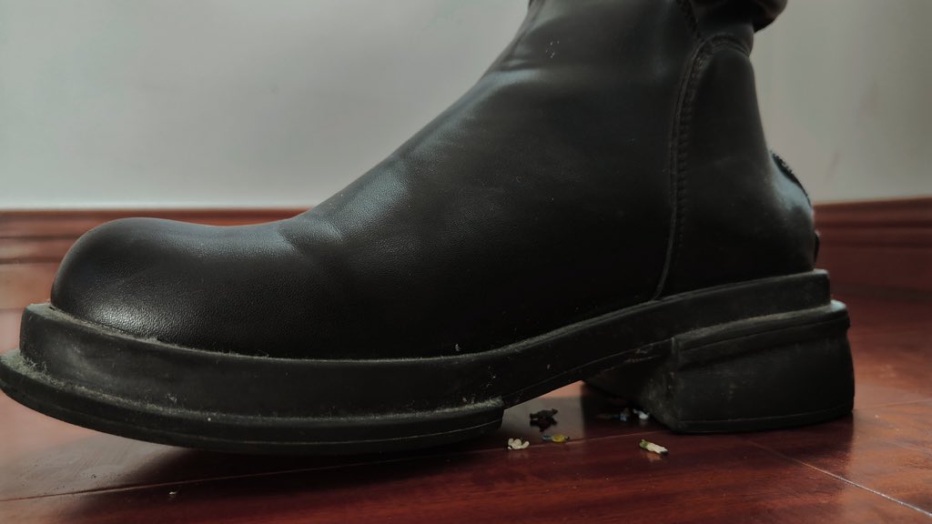 真的没人喜欢靴子吗。