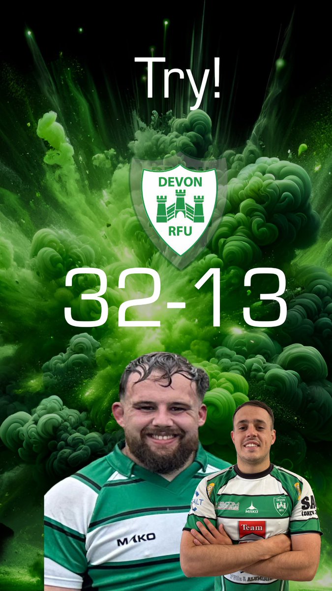 Try! 

Kai Alton forces his way through the defence