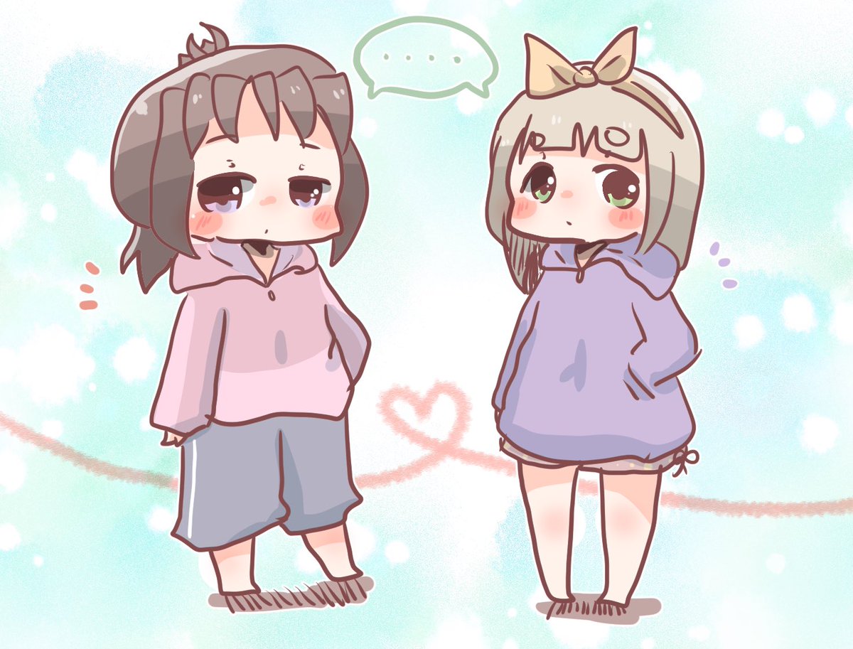 フォルダ漁ってたら過去に描いたなかよし川出てきたのでよかったら見てフォロワー 
