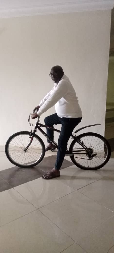 tomsekatwe's tweet photo. You don't stop riding when you get old, you get old when you stop riding. https://t.co/Gr8J0PECC7