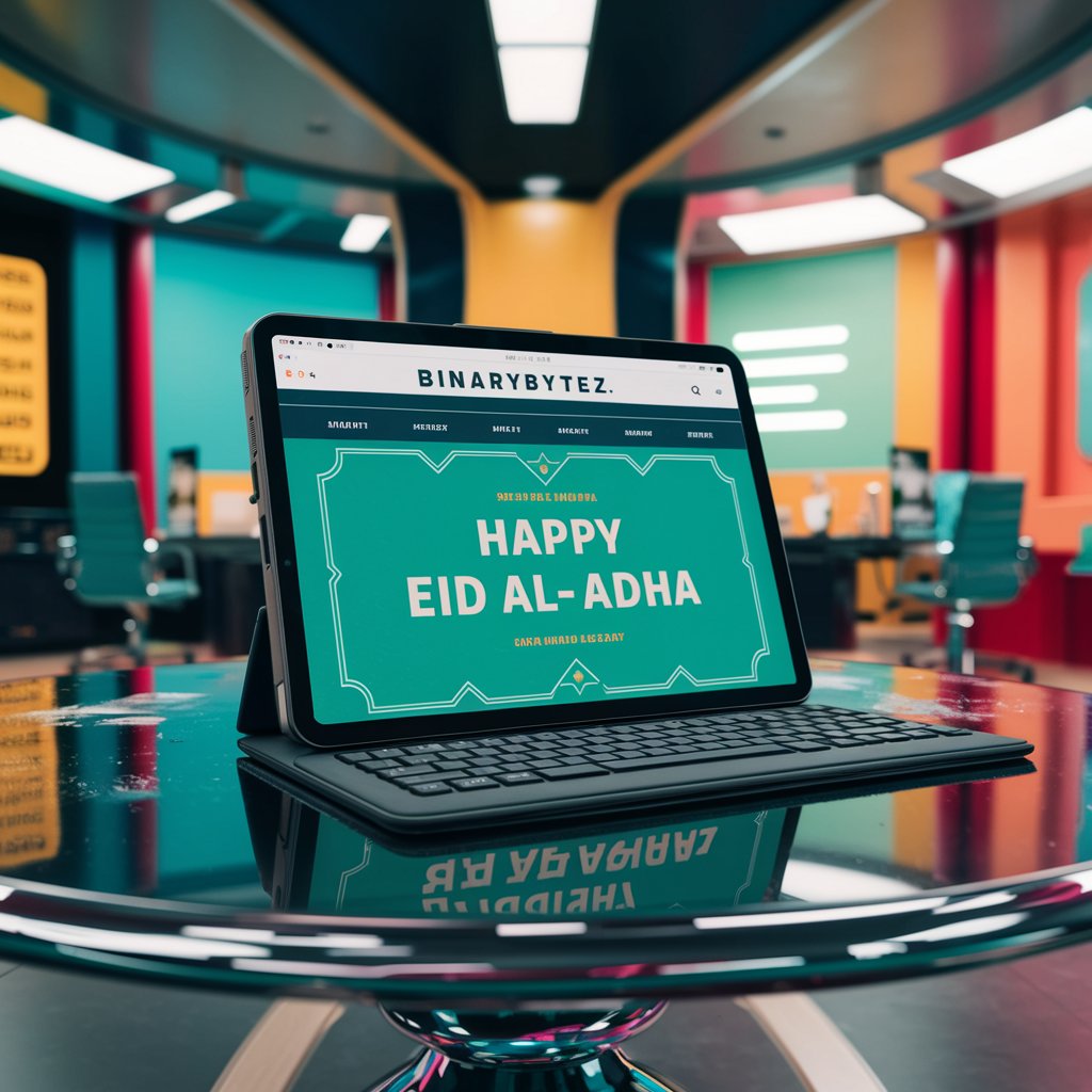 To our Muslim family and friends, Eid Mubarak.
binarybytez.net
#eid  #eidmubarak  #eidaladha  #happy #earnonline #onlinebusiness #family #cute