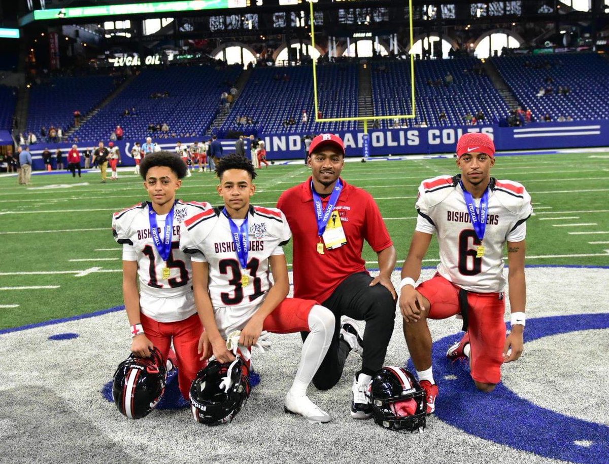 Bishop Luers Football tweet media