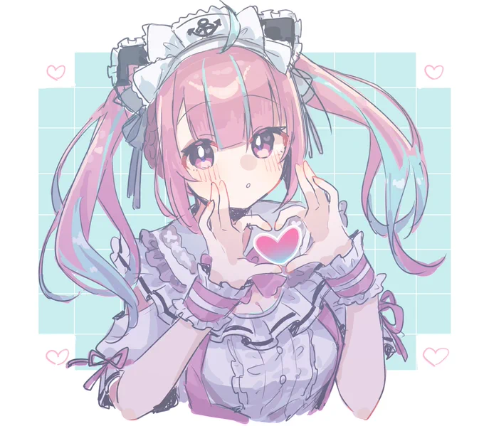 #あくあーとあくたん新衣装最強にかわいい!!!!! 