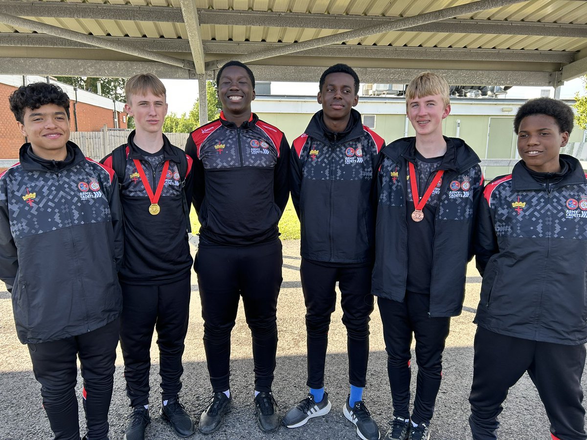 London is BACK!! 

This weekend, London was at the National Athletics Competition in Altcar for the first time in years! 

And what a comeback! …,
🌟 25 Cadets attending 
🌟 21 x Medals won
🌟6 x National Champions 
🌟 Junior Girls placing third in class overall! 

So PROUD! 🤩