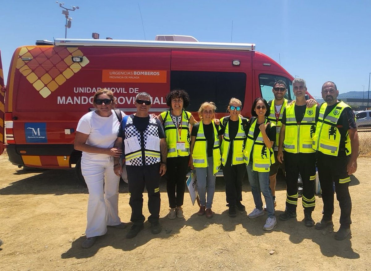 4/5
A nuestros alumnos de #UMAEMERG, por su entusiasmo y ganas de aprender. Por el esfuerzo y dedicación, procedentes de lugares tan lejanos como Corea del Sur. Gracias también por vuestra paciencia con nosotros ante los cambios y ajustes de actividades y docencia.