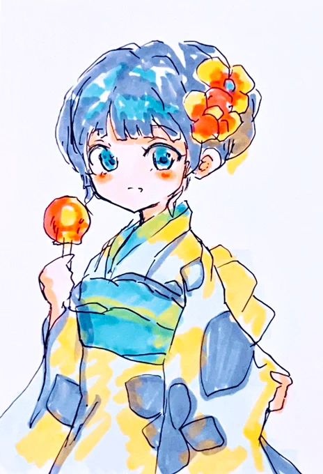 #イラスト 