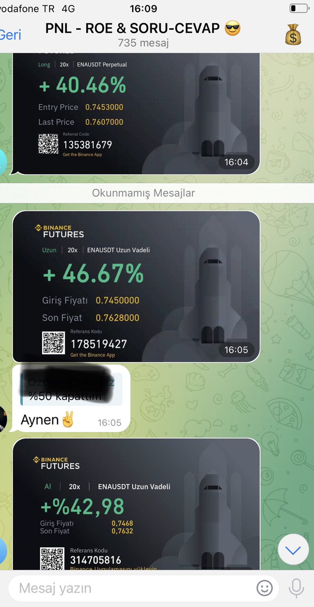 kriptotrue's tweet photo. Bayramı boş geçirmiyoruz 🔥🔥🔥 DEVAMMM #ena #enausdt
Türkiyenin kar amacı gütmeyen, son teknoloji en büyük Kripto ailesi;
https://t.co/1L4KtkGM9g   -  #TrueeAileDarphanesi 

#Binance  #Bitcoin  #Bitget  #Okx  #Mexc #Bybit #Eth #Bnb https://t.co/LdOc4Fpa6v