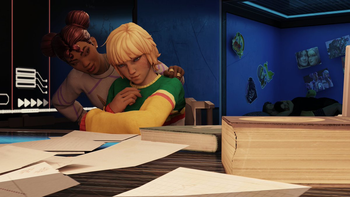 wagyu_beefs's tweet photo. none of these buffoons have a healthy sleep schedule. guest starring renders by @/Kiki_3D_
#wattline #cryptage #holohacker https://t.co/ScnY82ZlLS