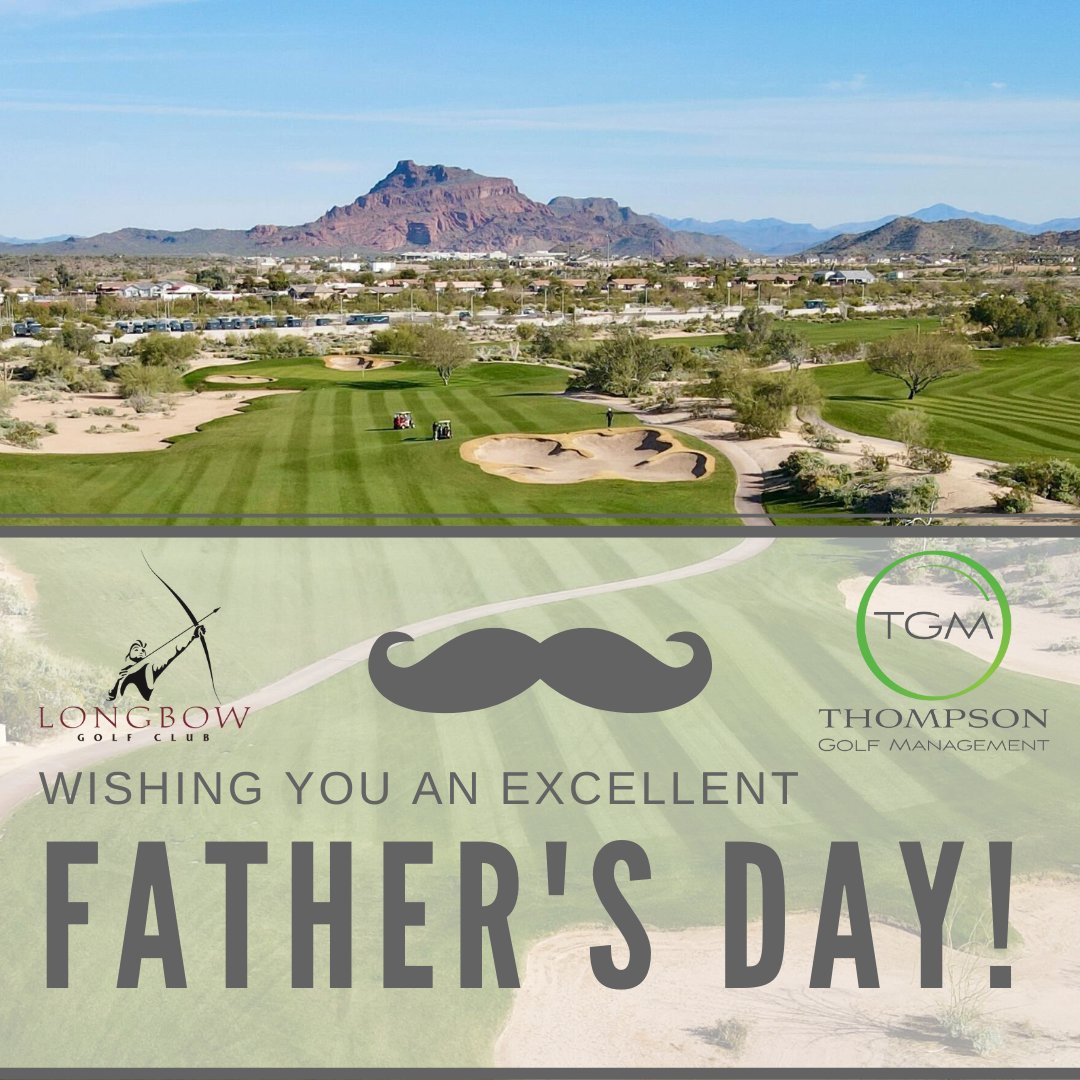 Happy Father's Day to all the dads out there who have perfected the art of the dad joke, the dad bod, and the dad swing!   Have a tee-rific day! 🌟