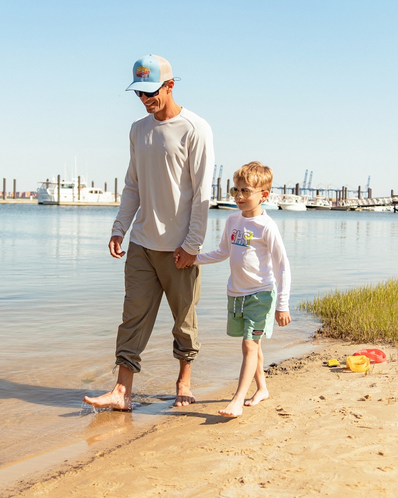 Happy Father's Day from Vapor Apparel! Today, we celebrate all the Dads with an adventurous spirit and love for the great outdoors. You inspire us with your thrill for exploration and the joy of spending time together in nature. 20% Off Menswear ends tonight! BOGO on all shorts!