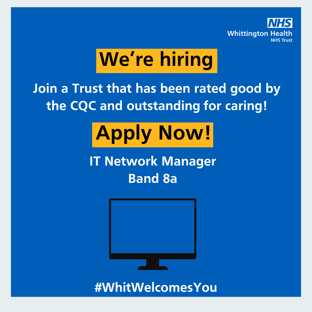 Whittington Health NHS Trust tweet media