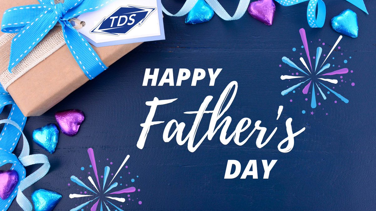 Happy Father's Day to all dads, stepdads, and father figures!