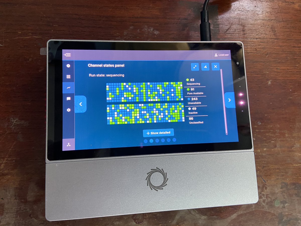 Pardo_lab's tweet image. Lo logramos! Secuenciación masiva de DNA 🧬 con muestras de sedimento y agua a 3650 m profundidad en el Golfo de México a bordo del buque Justo Sierra  @ibt_unam