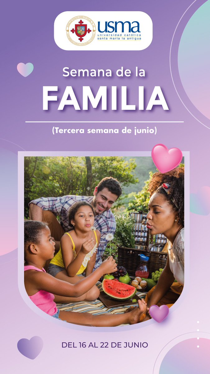 USMApanama's tweet image. Día del Trovador y Poeta de la Décima Panameña y el inicio de la Semana de la Familia.

#DCIUSMA