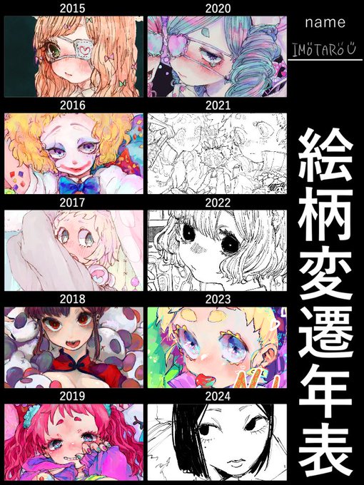 あんま変わらん 