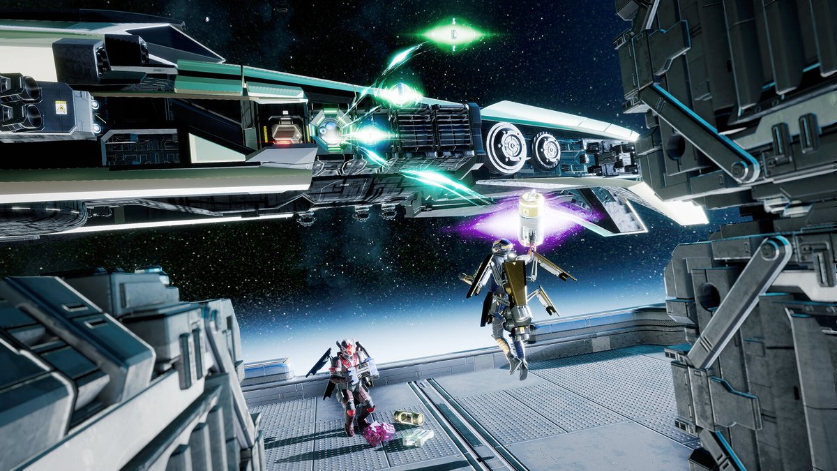 Happy Sunday FUNday! Time for a Steam Key Giveaway!

Giving away a copy of Void Crew (<a href="/JoinVoidCrew/">Void Crew</a>!) Thanks to <a href="/daredrops/">Dare Drop</a> &amp; <a href="/Focus_entmt/">Focus Entertainment</a>.

Like &amp; Retweet for a chance to win

Winner will picked 6/17 @ 4:20pm EST

twitch.tv/rankster

#SundayFunday #Giveaway #Giveaways