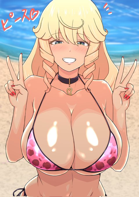 そろそろタンニングニコルおねーちゃん下さい
#アリスギアお絵かき 