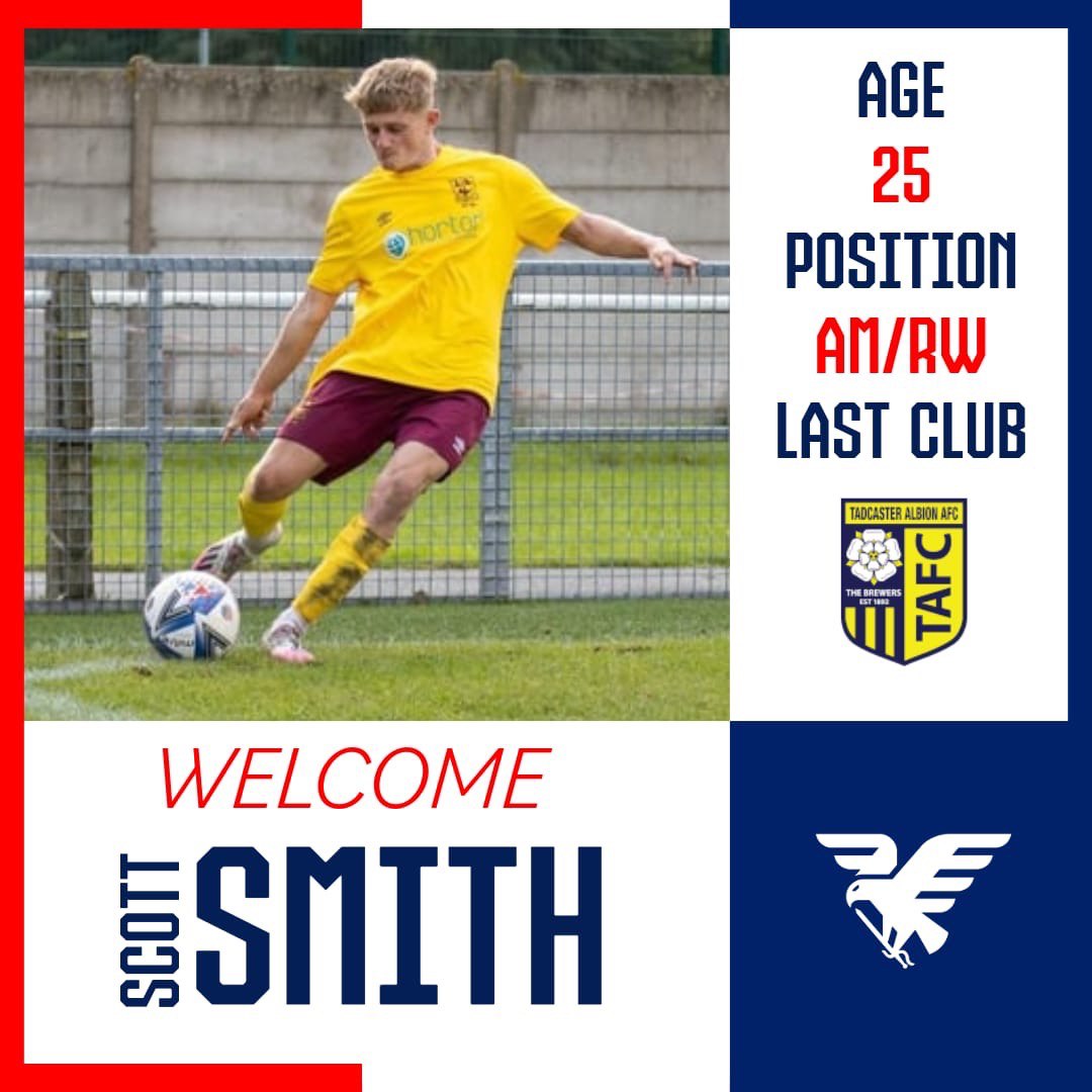 All of the above was the answer!! 

We've got "The Smiths"! Winger/MF Scott, joins brother Steve after  a successful stints at Guiseley, Ponte and Emley. Scott brings pace and experience to a strong Wakefield squad! Welcome to Wakefield AFC!!