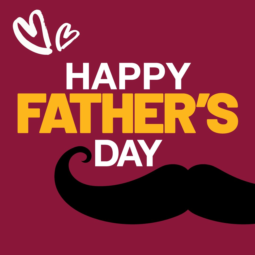 Today, it’s all about you big guy! 💫👔🦅 #FathersDay #HavenNation #LockedIn #Dad #father