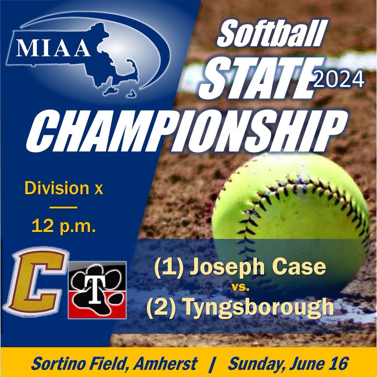 Joseph Case Softball tweet media