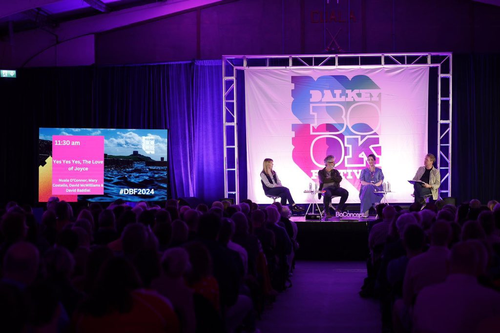 MajellaODoherty's tweet image. Happy #Bloomsday!

The Love of Joyce. 

#Dalkey #Glasthule and #Sandycove en fete.

#DBF2024