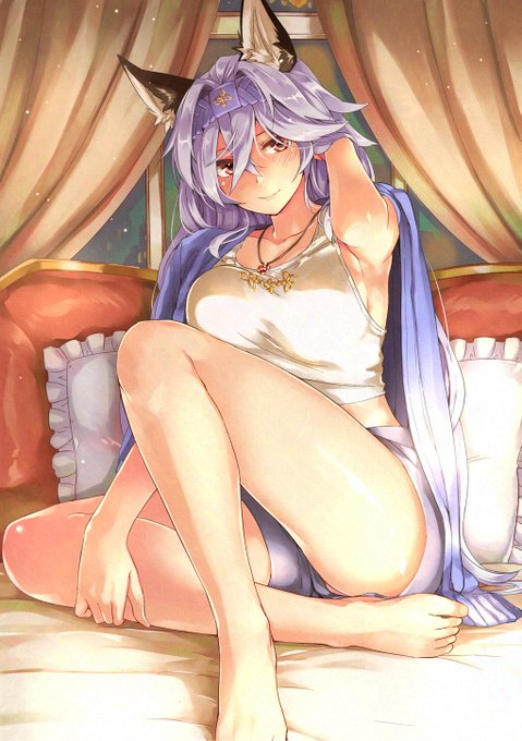 部屋着ヘルエス様。
昔描いたの。 