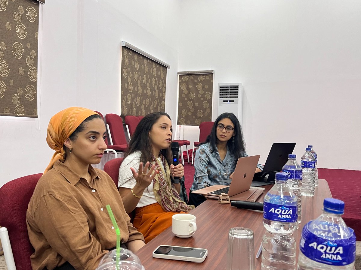 pmenon's tweet photo. These 3 incredible women behind the Feminist TWAIL Collective organised their 2nd writing workshop in Kathmandu. They organised it in Nepal (without exoticising it), worked with a local university AND ensured almost all participants were academics based in the Third World. https://t.co/ExRuchlopl