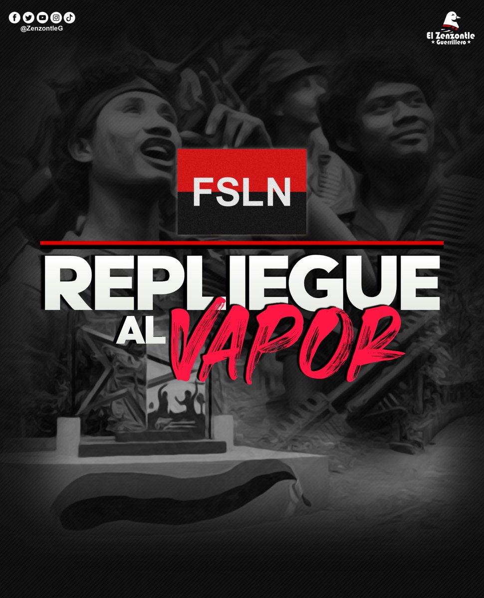 💥16 Junio 1979: Repliegue al Vapor en el Barrio San Judas. 
Fue una táctica de retirada de los combatientes populares y la población para resguardar sus vidas de las bombas lanzadas por la GN y para reorganizar mejor los grupos guerrilleros

<a href="/uva22/">𝑼𝒗𝒊𝒕𝒂</a> 

#UnidosEnVictorias Nicaragua