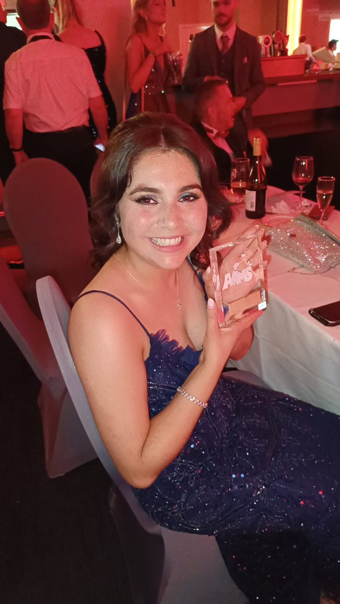 Claremorris_MS's tweet photo. ⭐️⭐️⭐️⭐️A.I.M.S. 24⭐️⭐️⭐️⭐️ 
What a night!! What a weekend!!! Massive congratulations to our beautiful A.I.M.S. Best Comedienne Runner Up  NICOLE SCOTT. We are so proud of you!! #AIMS24 you did not disappoint!! #makingmemories #nominee @GlenINECArena https://t.co/za3JnV7FWn