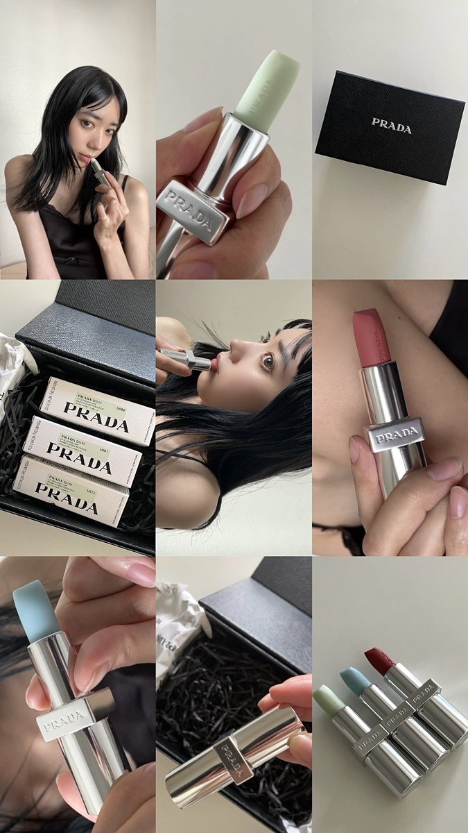Prada Beauty🤍🎗️ #pr