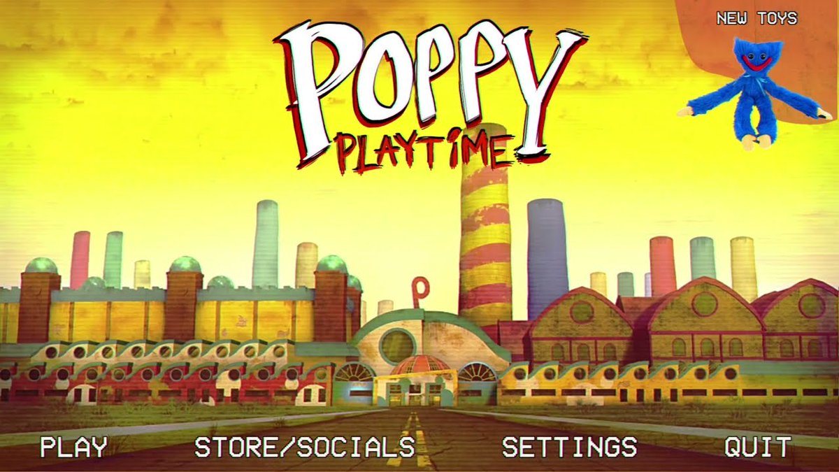 PoppyCommunity's tweet image. What is the new game that Mob Entertainment is producing?! which is not from the Poppy playtime franchise! Will this new game be better than Poppy Playtime?! Will it be horror or something else?! comment your opinion! #PoppyPlaytimeChapter3 #poppyplaytime #PoppyPlaytimeChapter4