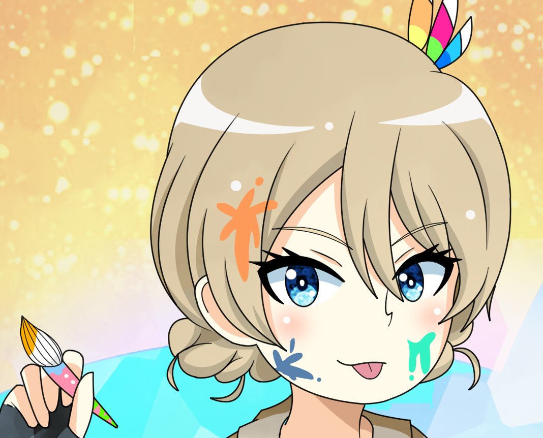 「」|えむけーのイラスト
