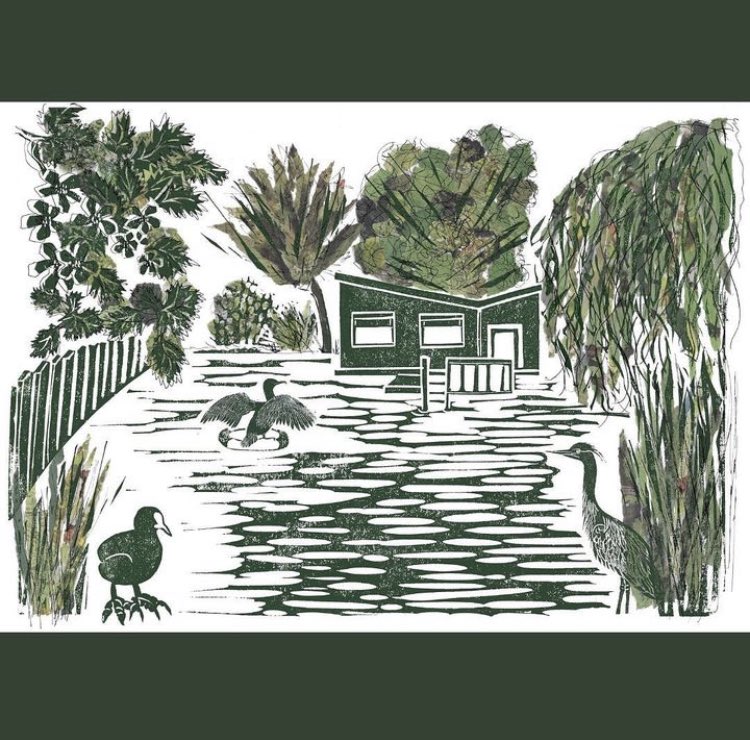 Clare Dales <a href="/Clare_Dales/">Clare Dales</a> is taking part in #illustratorsfair24 on Sat 13 July <a href="/kingscrossN1C/">King's Cross, N1C</a> An architectural background inspires her work. Her Ltd Ed books and miniature High Street are typed on vintage typewriters, illustrated with lino, and line drawing #illustratorsfair