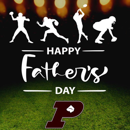 PCHSFB's tweet photo. Happy Father’s Day to all the Dads of #MaroonsNation!
#WhatsOurName #CountyHigh https://t.co/FaMMOgwa19
