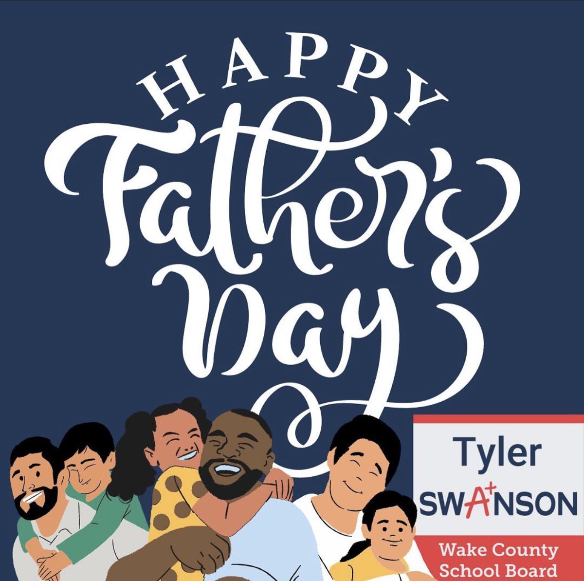 Happy Father's Day! Today we celebrate and thank all the incredible fathers and father figures who have shaped our lives with their love, guidance, and unwavering support. Your strength and wisdom inspire us every day.