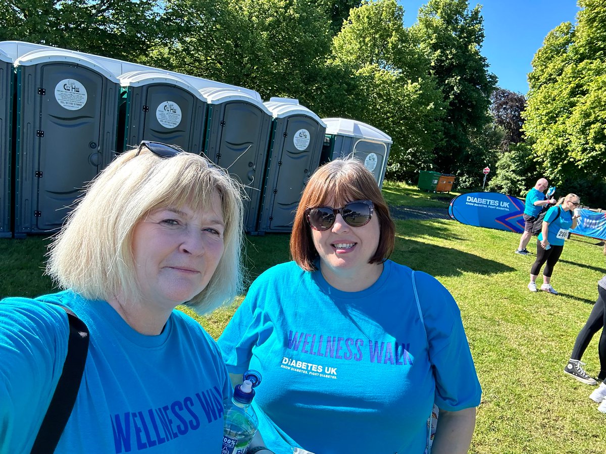 8 mile wellbeing walk diabetes UK. Beautiful day. <a href="/Susan75772994/">Susan</a> <a href="/DiabetesUK/">Diabetes UK</a>
