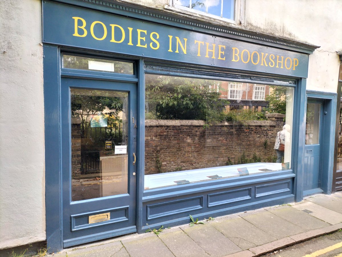 Capel Lofft (@capellofft) on Twitter photo The new crime fiction shop in Cambridge, due to open in about a fortnight, is shaping up nicely... You can come & buy some golden age detective novels and visit St Botolph's at the same time! Then go for tea and cake at Fitzbillies (all within a 20 seconds walk of each other) The new crime fiction shop in Cambridge, due to open in about a fortnight, is shaping up nicely... You can come & buy some golden age detective novels and visit St Botolph's at the same time! Then go for tea and cake at Fitzbillies (all within a 20 seconds walk of each other)