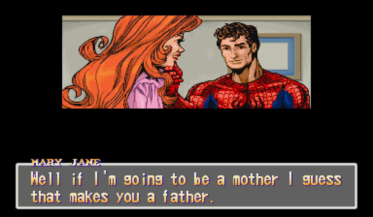 nbajambook's tweet photo. Happy Father's Day from Mary Jane Watson and Peter Parker in the Marvel Super Heroes era https://t.co/Yef7hn63if