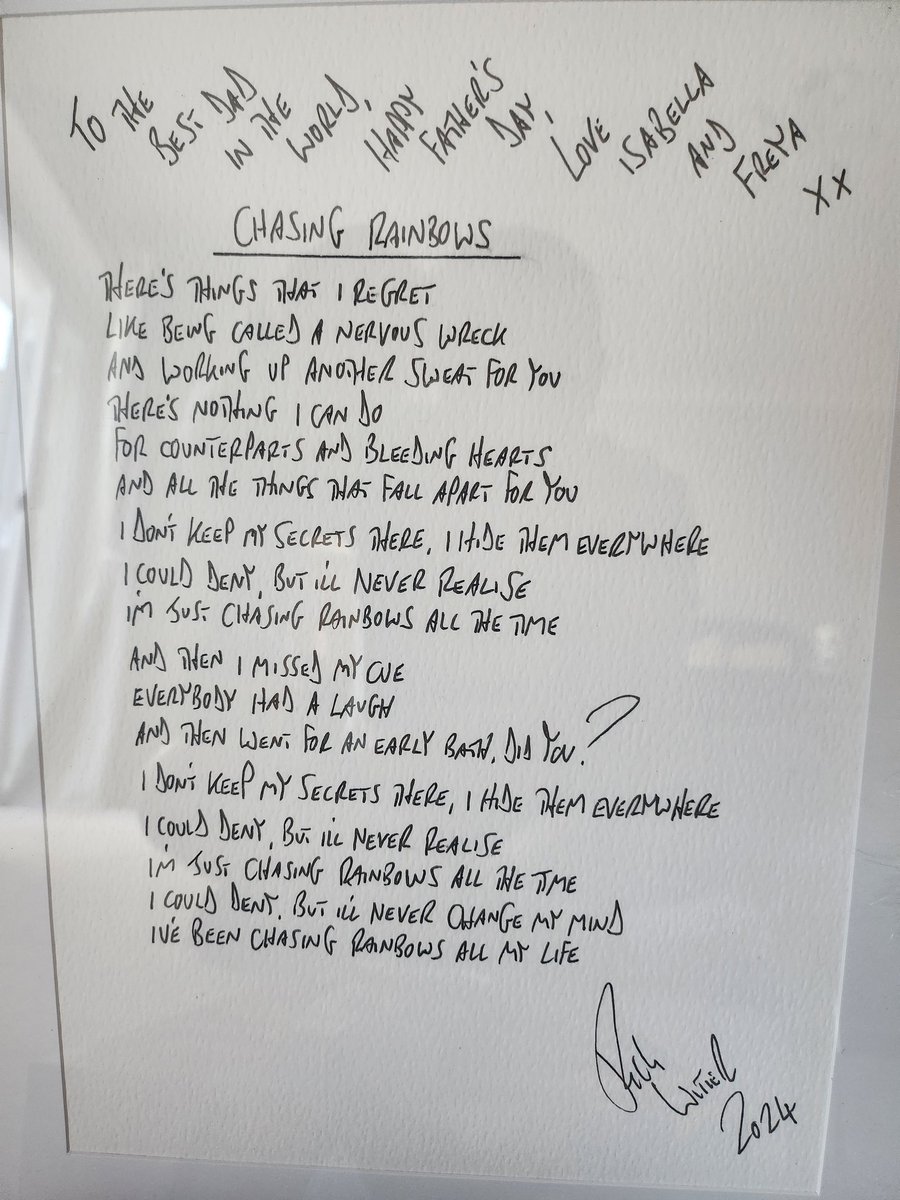 teestop's tweet image. I have the best daughters (&amp;amp; wife) in the entire world!! Couldn't love them anymore!! Love my Father's Day gifts! Thank you...x 
These are amazing for any @shedseven fan, cheers @Ricktw1tter ;0)
#JasonRainbows #FathersDay2024
Happy Fathers day to all the awesome Dads out there!